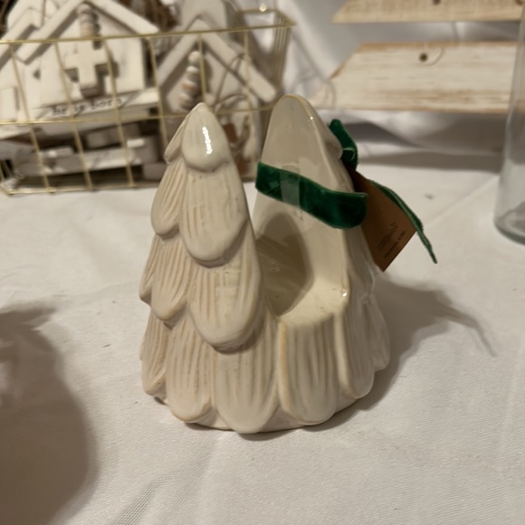 NWT Mud Pie Christmas tree sponge holder - Picture 5 of 5